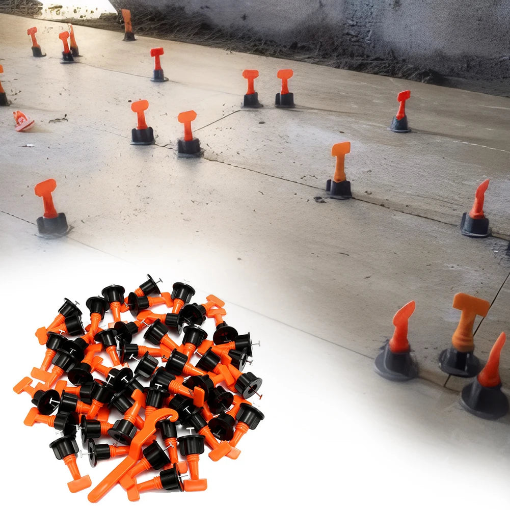 151Pcs Tile Leveling System – Wedges, Spacers & Plier Tool