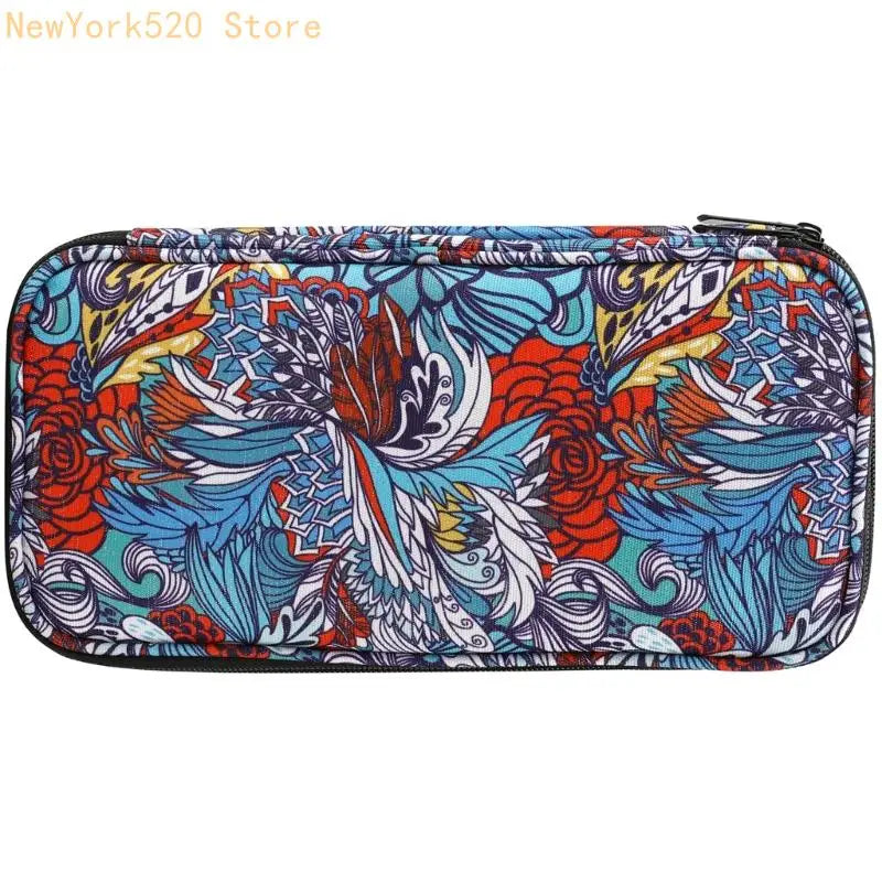 Zippered Knitting Needle Holder – Oxford Fabric Travel Bag