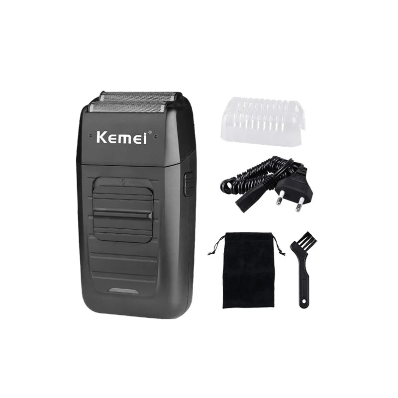 Kemei KM-1102 Electric Foil Shaver – Men's Rechargeable Razor