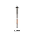 QIDI Q2 Hotend Bimetallic Replacement Nozzle 0.2–0.8mm