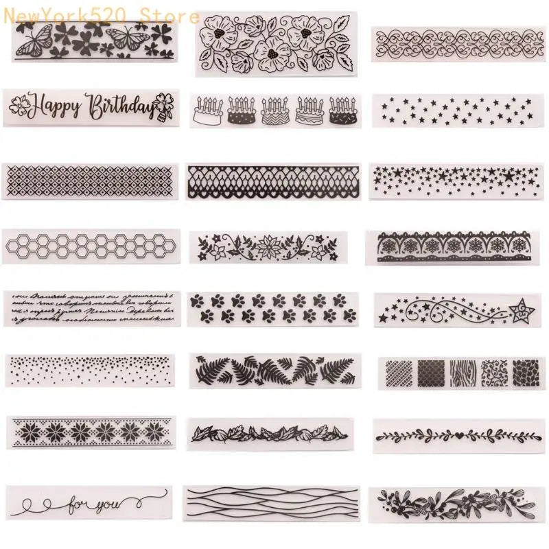 Geometric Flower Embossing Folder – Scrapbooking Template