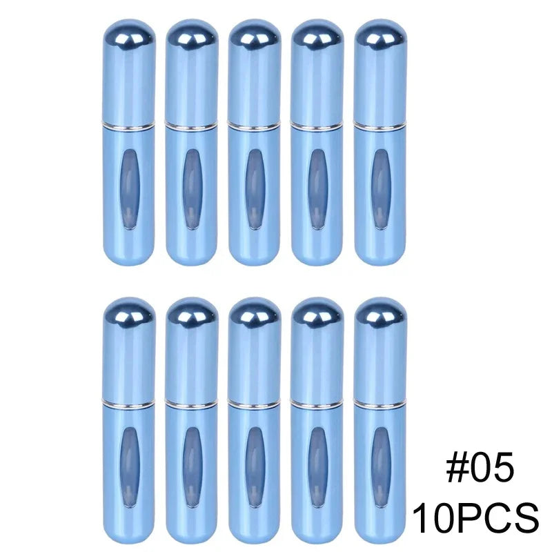 Mini Perfume Atomizer 5ml Refillable Travel Spray Bottle Set