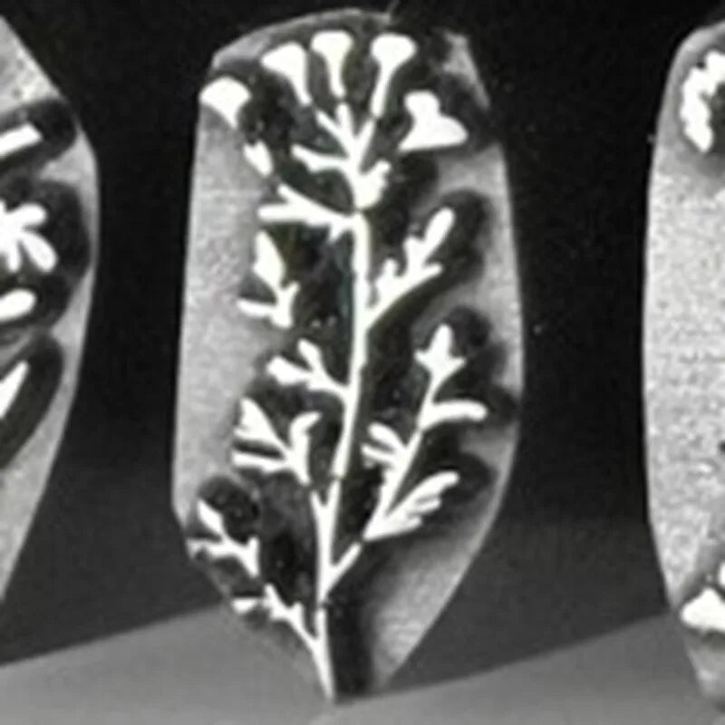 Steel Chisel Engraving Mold – Floral & Birthday Gold Tool