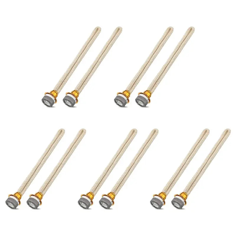 10-Pack Catalytic Fragrance Lamp Wick Replacements – 14cm