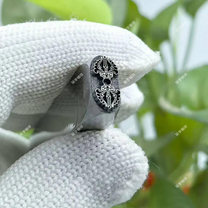 Tibetan Taoist Steel Seal Engraving Tool – Rings & Bracelets