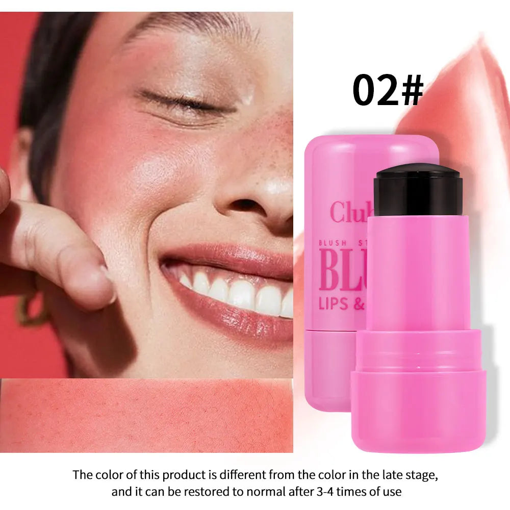 OREADEX 3-in-1 Blush Stick – Lips, Cheeks & Eyes Matte
