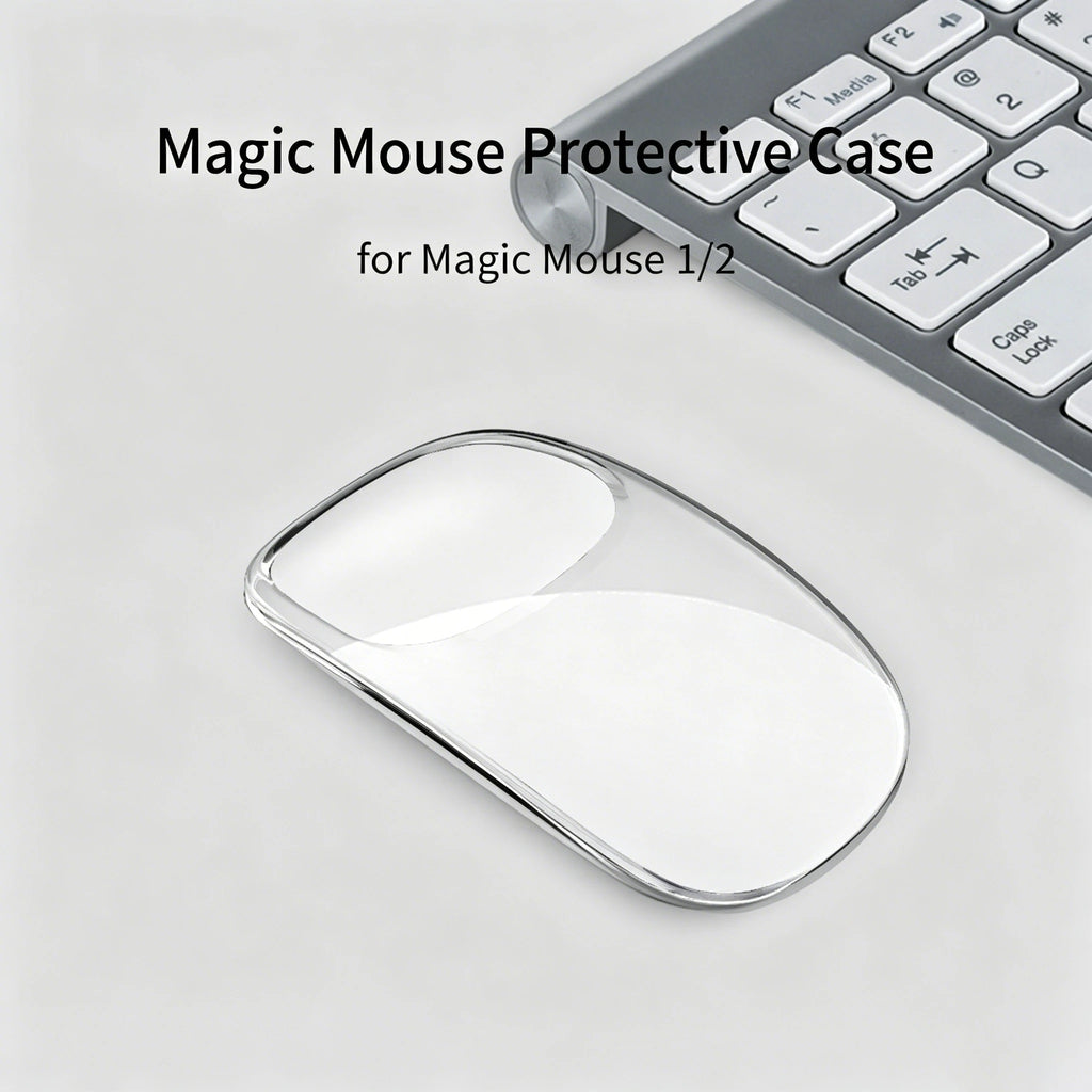 Apple Magic Mouse Transparent Protective Cover – Scratch Resistant