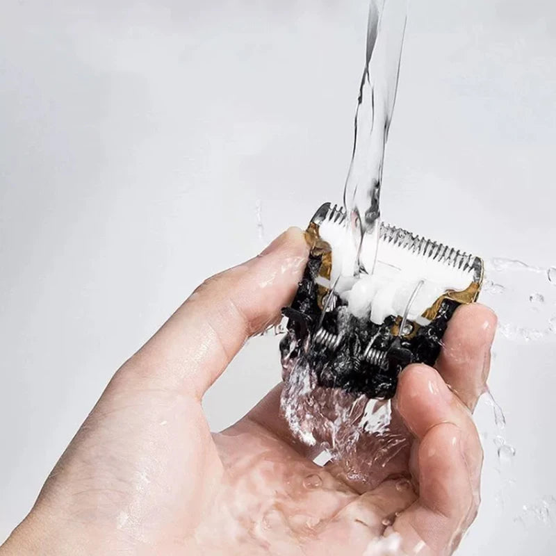 24-Tooth Ceramic Steel Hair Clipper Replacement Blade