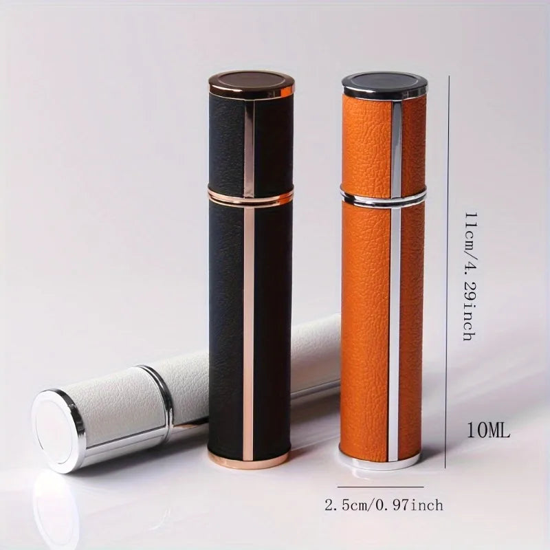VIBE 10ml Matte Mini Perfume Atomizer – Leakproof Travel Spray