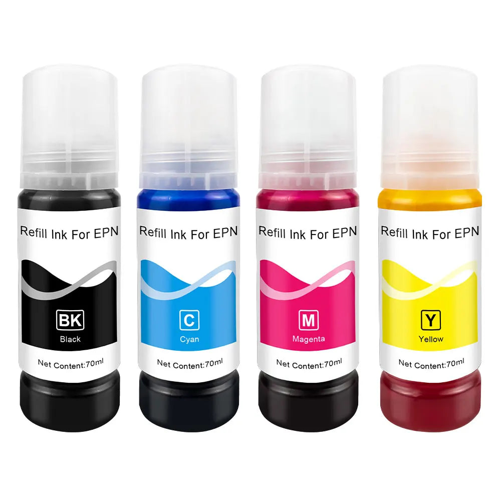 Epson EcoTank Refill Ink 103 BK/C/M/Y 70ml – 101 105 106 544