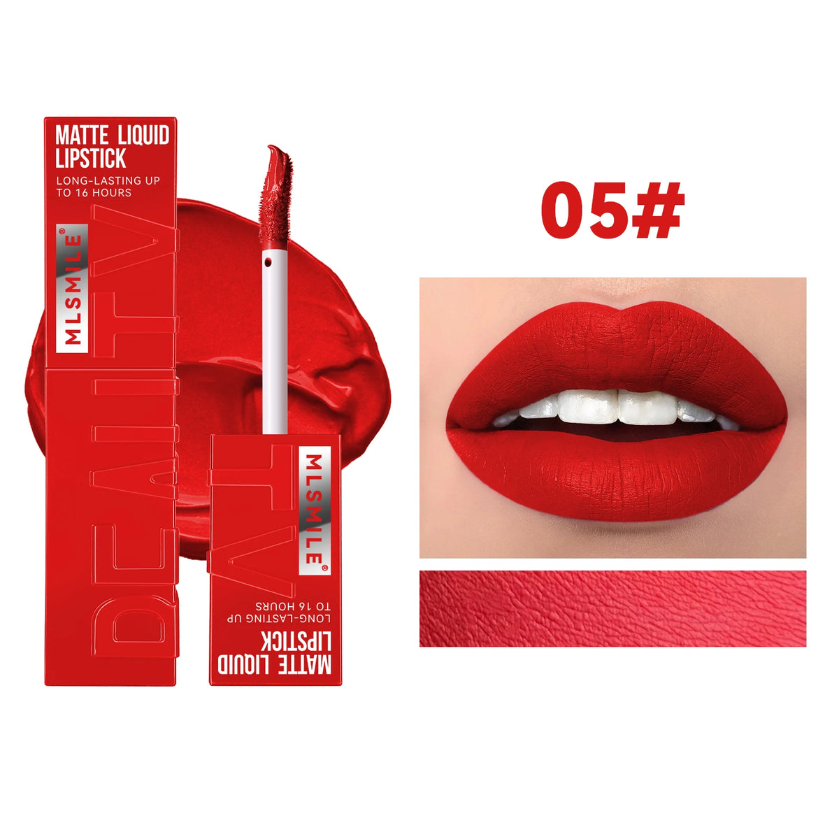 OREADEX 6-Color Pearlescent Moisturizing Lip Gloss Mirror Finish