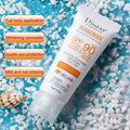 VIBE SPF 90+ Facial Sunscreen – Waterproof UVA UVB Blue Light