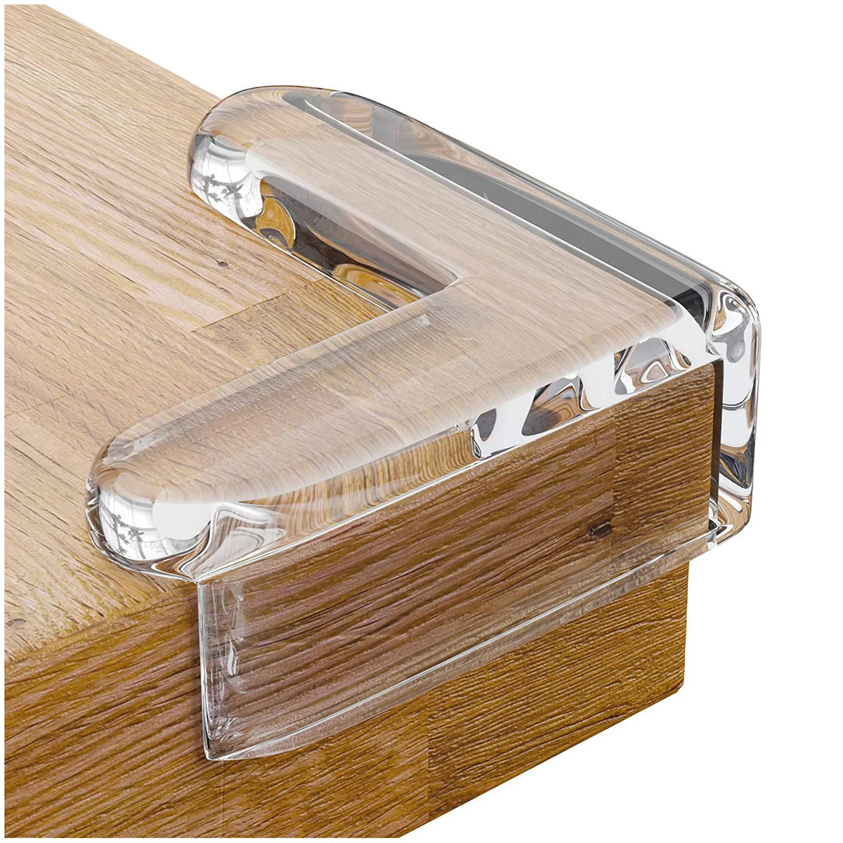 Transparent Silicone Corner Protectors – Edge Guards 4/8/12pc