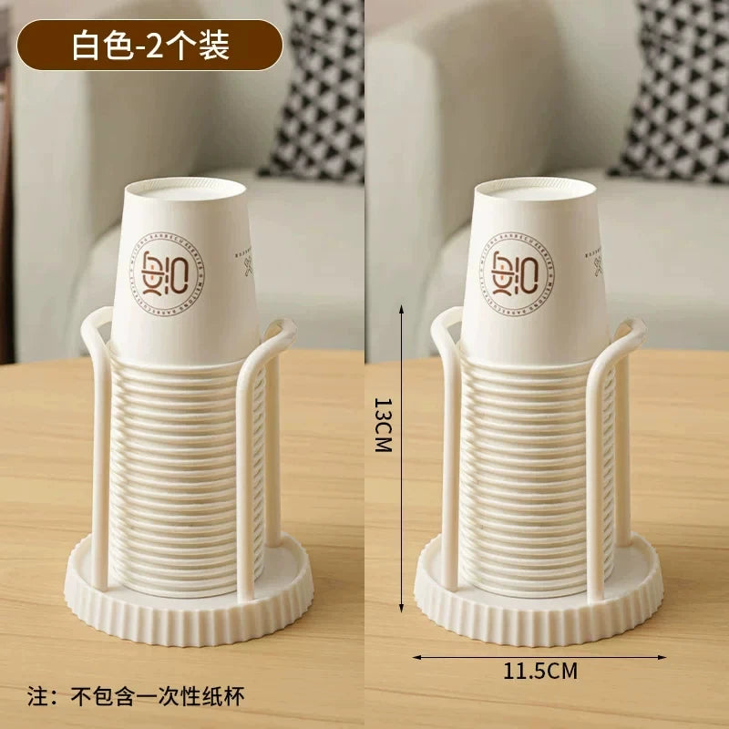 Desktop Paper Cup Dispenser & Holder – Home & Office