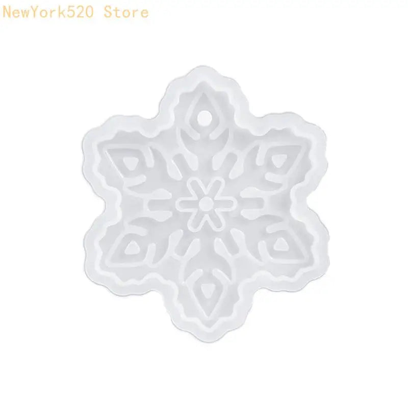 Silicone Christmas Mould – Reindeer Snowman Bells Designs