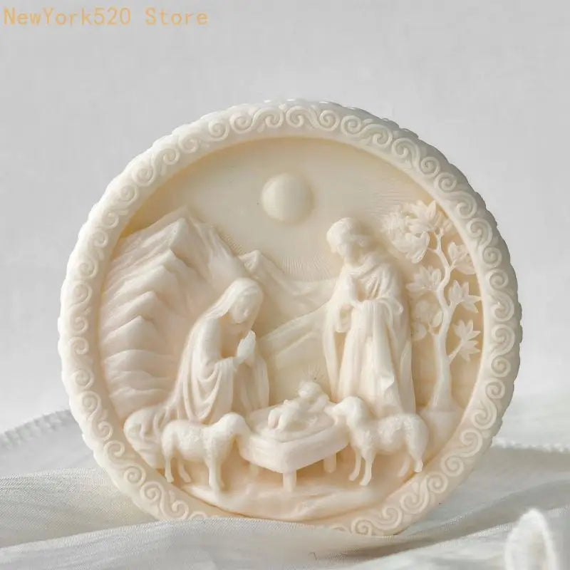 Silicone Craft Mould – Christmas & Religious DIY Projects