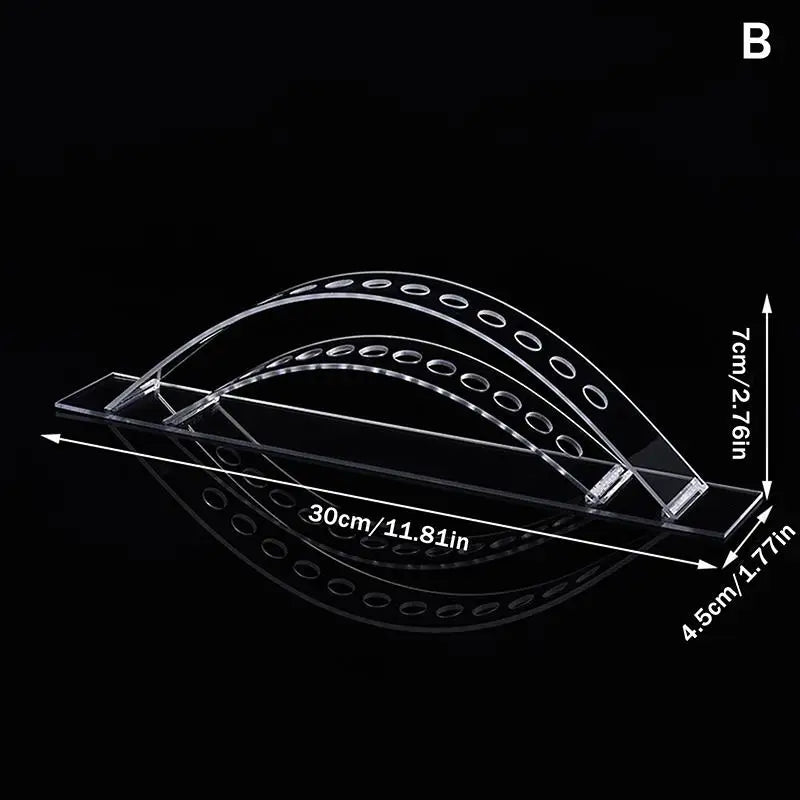 Acrylic Tweezers Storage Holder for Eyelash Extensions