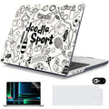 EGYAL Marble Hard Shell MacBook Air Pro Case 13 14 15 16 M4 M3
