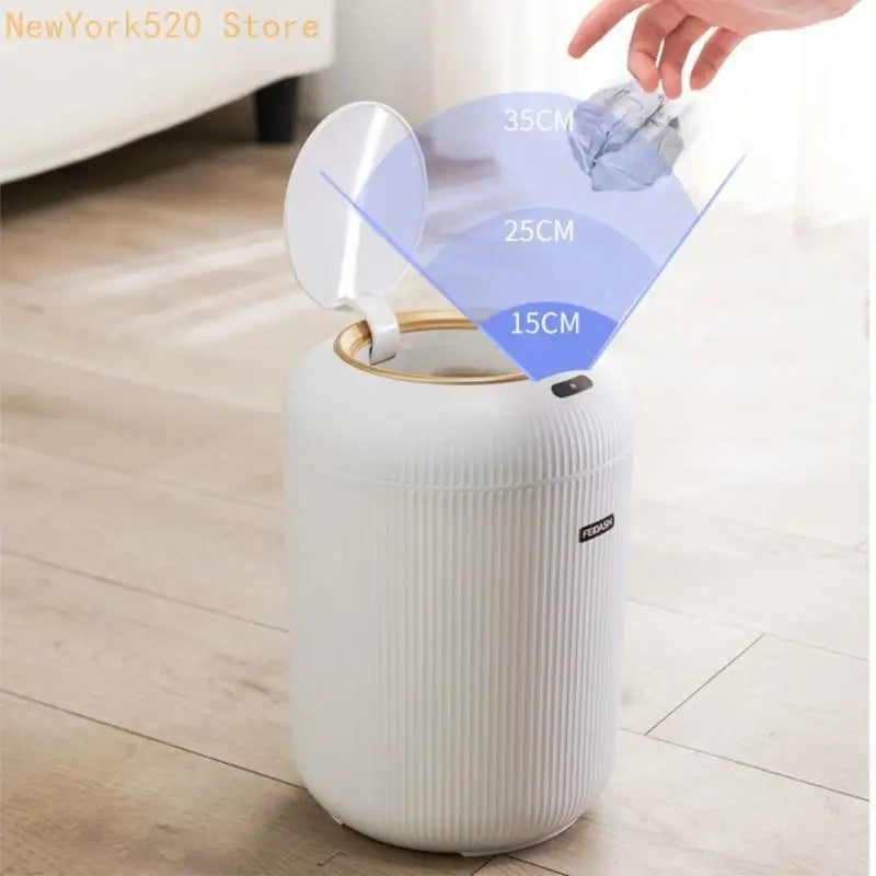 Touchless Motion Sensor Trash Can 9.5L/10L – Auto Kitchen Bin