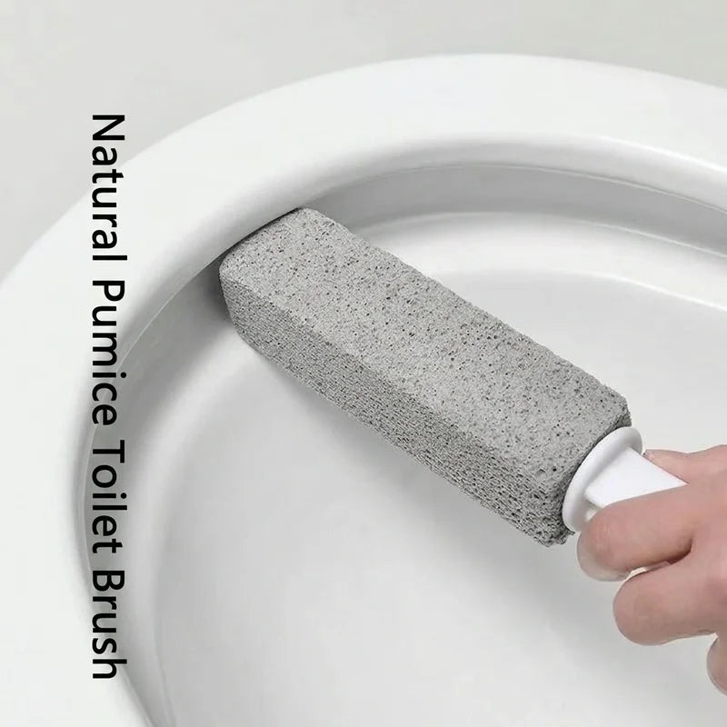Pumice Stone Toilet Cleaner Stick with Handle | Limescale Remover