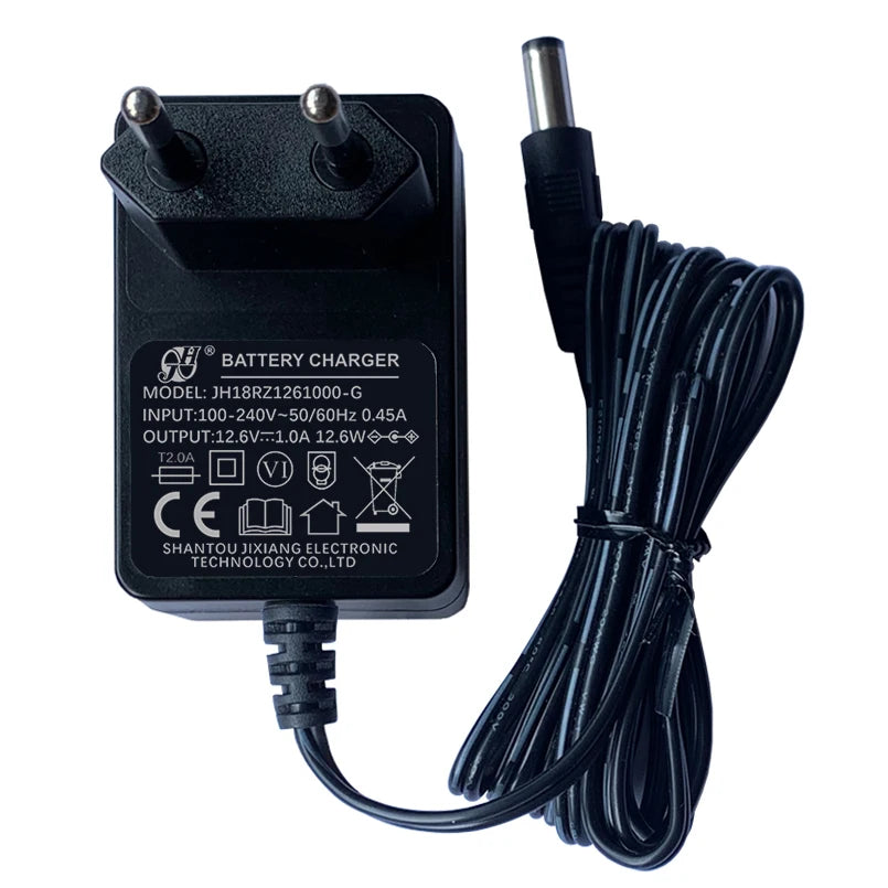 Universal Li-Ion Battery Charger for Power Tools 8.4V–29.4V