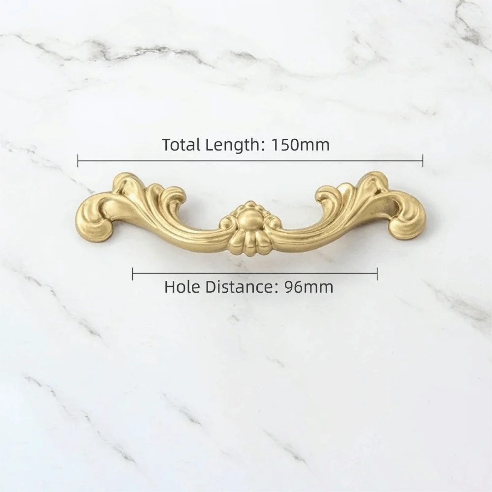 Solid Brass Cabinet Pulls Antique Bronze Brushed Finish Handles