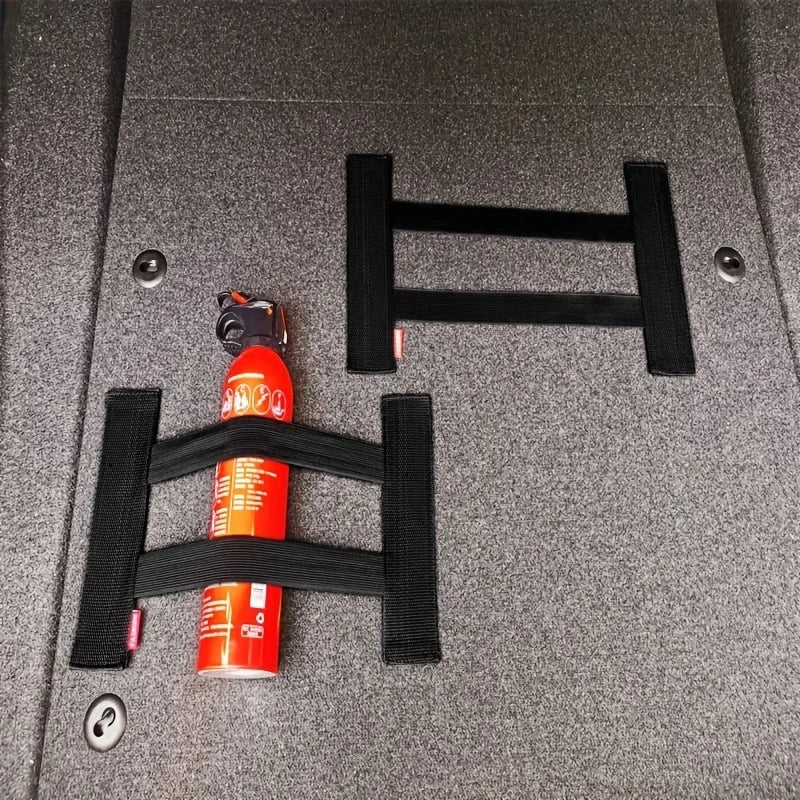 Car Trunk Organizer Straps – Secure Cargo for Most Vehicles