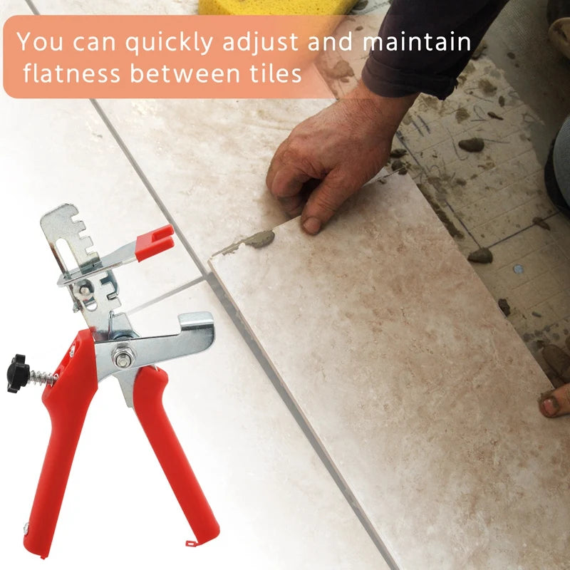 401-Pc Tile Leveling System – 300 Clips, 100 Wedges & Plier