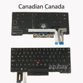 AZUBAY Backlit Keyboard for Lenovo ThinkPad T490 T480s L390