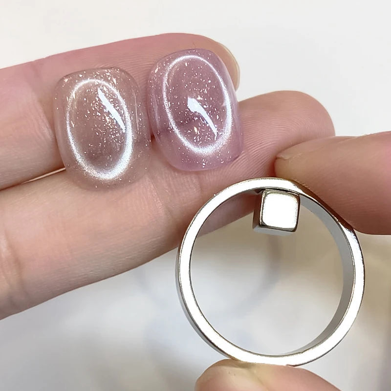 Cat Eye Ring Magnet for Gel Nail Art – DIY Manicure Tool