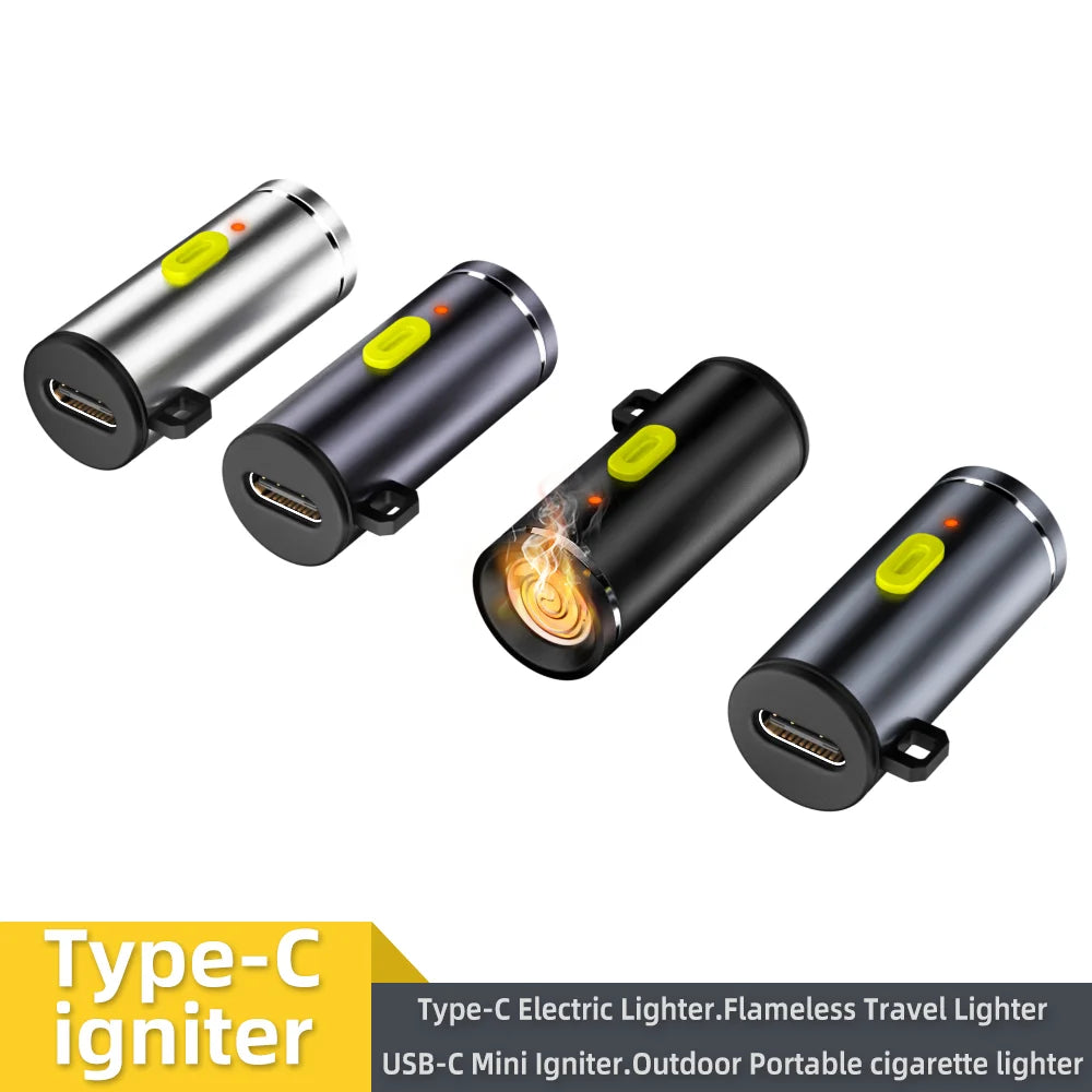 Type-C Flameless Electric Lighter USB-C Portable Igniter