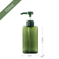 Square Pump Soap Dispenser – Lotion, Shampoo & Shower Gel Bottle
