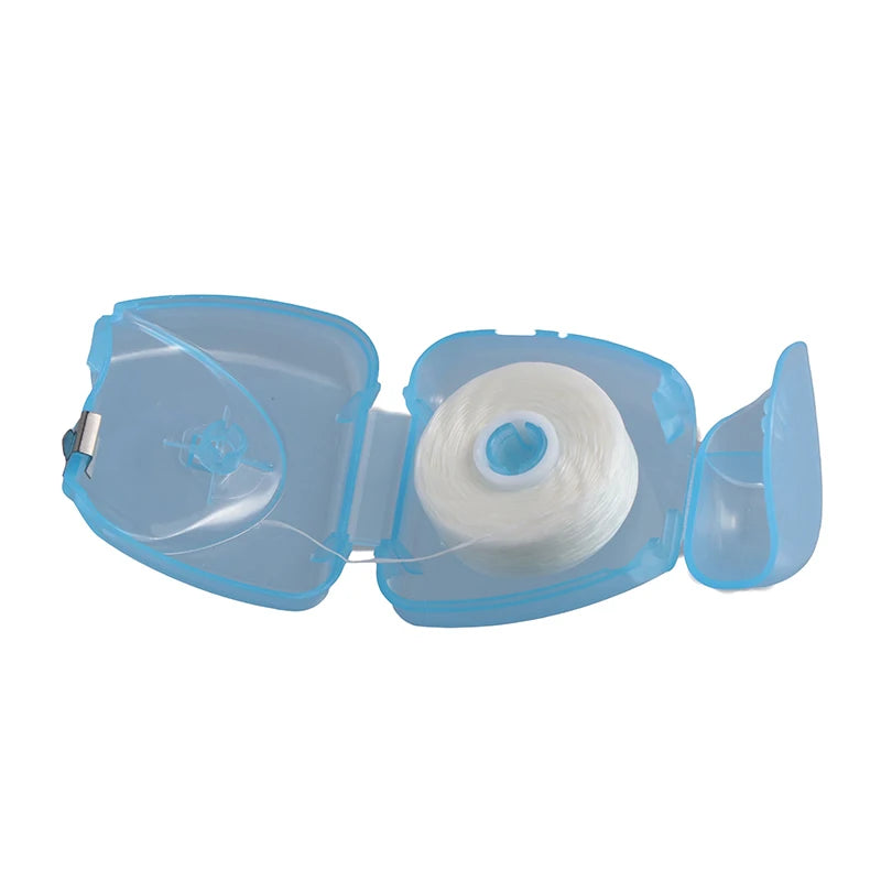 50m Peppermint Dental Floss – Mint Flavor Oral Hygiene