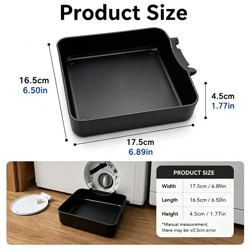 Washing Machine Drain Tray – Leak-Proof Water Catch Box