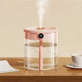 2L USB Dual Mist Humidifier – Ultra-Quiet Touch Control