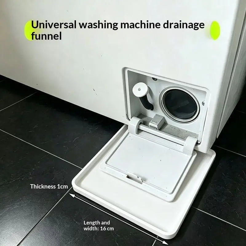 Washing Machine Drain Pan – Front Load Washer Water Tray