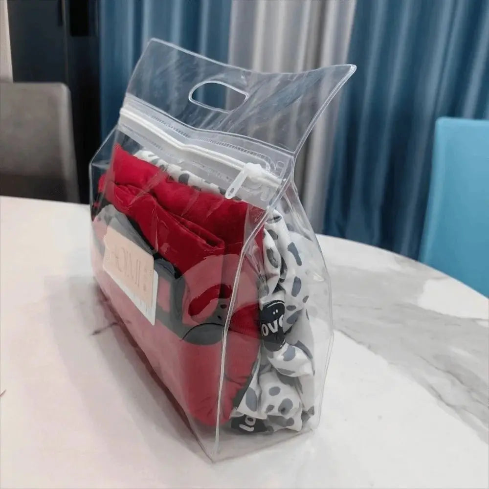 Large EVA Travel Toiletry Bag – Wet Dry Separation Zipper