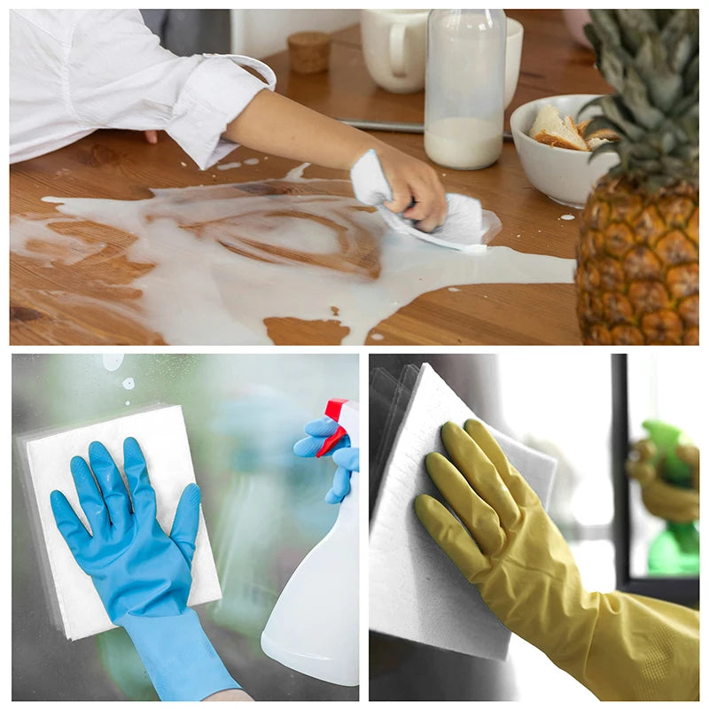 10-Pack 4x Compression Melamine Sponge Eraser – Kitchen & Bath