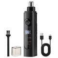 AFDEAL Electric Nose & Ear Trimmer 360° Blade Type-C