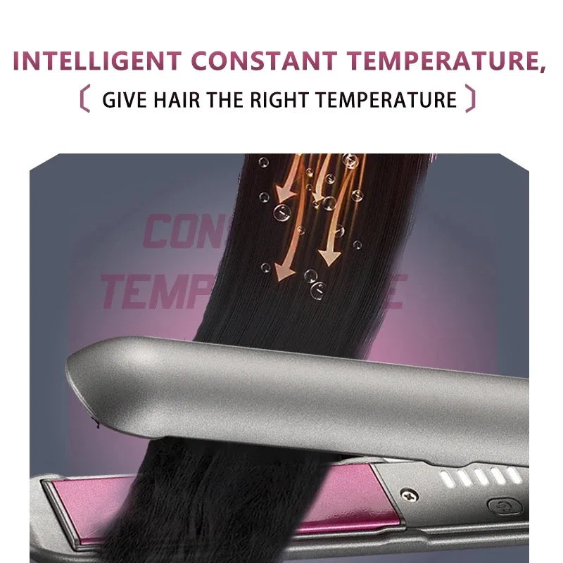 Kemei KM-2851 Ceramic Flat Iron – Professional Hair Straightener