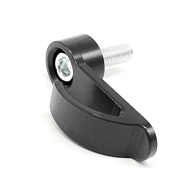 Universal Aluminium Alloy Motorcycle Helmet Hook | Single Hole