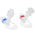 2-Pack Push Water Tap Replacement for Water Dispensers – Red & Blue