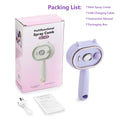 3-in-1 Red Light Mist Spray Comb – Electric Scalp Massager