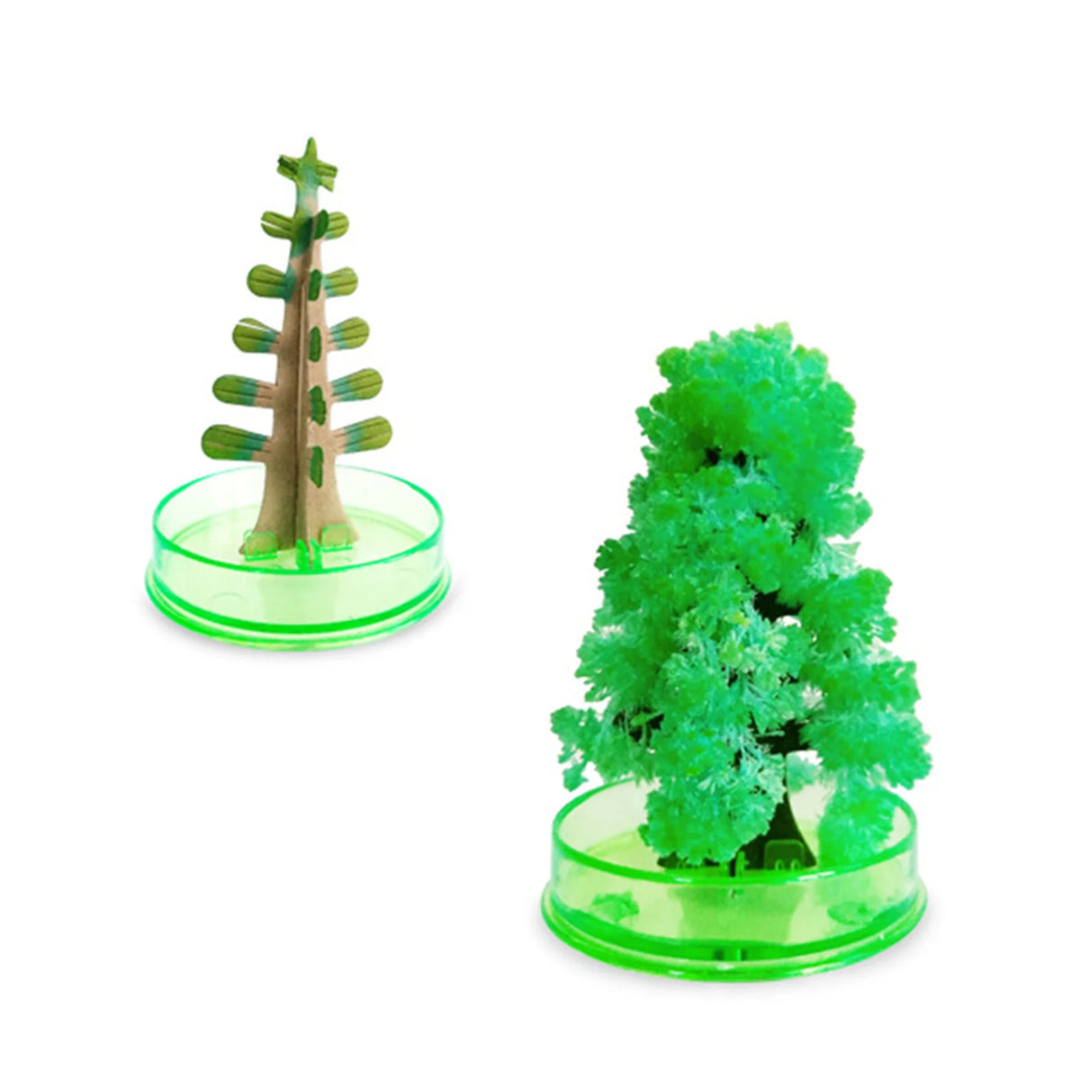 Crystallized Christmas Tree Growing Kit – Fun Holiday Gift