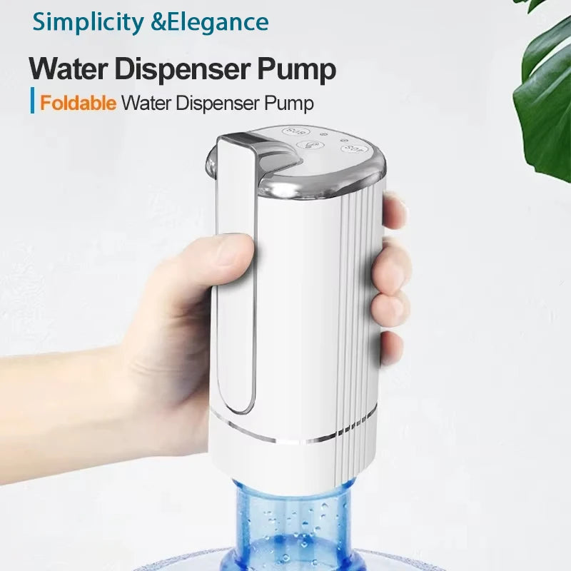 USB Rechargeable Folding Electric Water Pump Dispenser