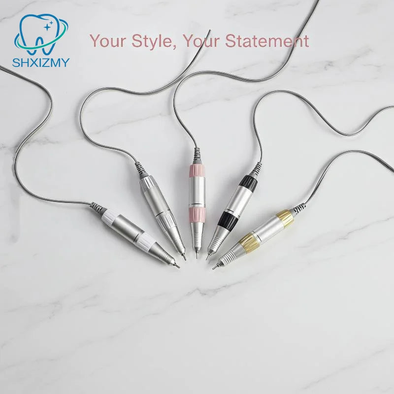 5-Pin Electric Nail Drill Replacement Handpiece – Manicure Tool