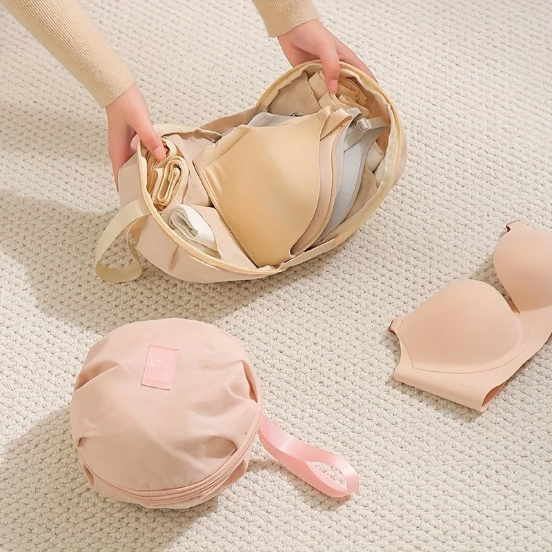 3-in-1 Bra & Lingerie Travel Organizer Bag | Oxford Storage