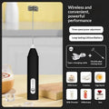 VIBE Handheld Electric Milk Frother & Coffee Whisk Mixer