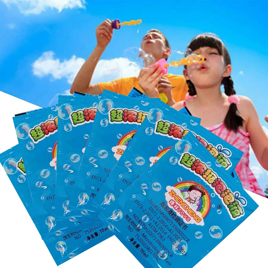 Concentrated Bubble Solution Refills – Bubble Machine & Gun