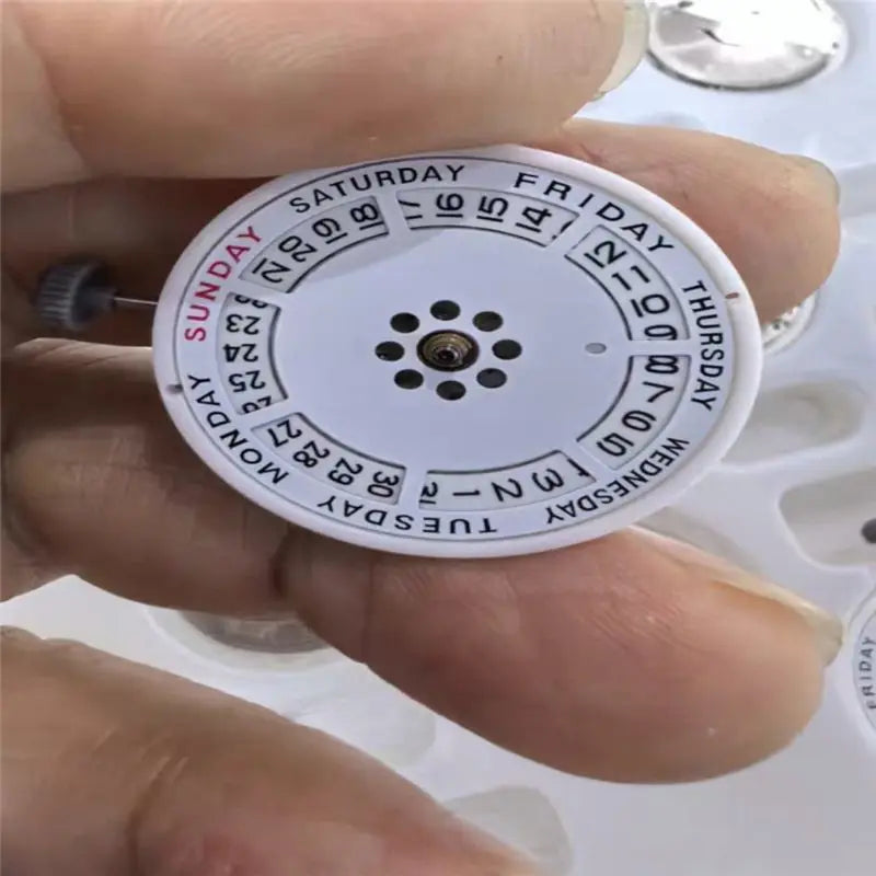 8285 Automatic Mechanical Watch Movement 21 Jewels Day Date Week